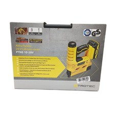 TROTEC Elektrischer Akku-Tacker PTNS 10-20 V Miscellaneous Office Suppl - Defekt