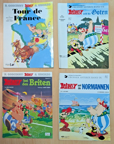 Viererpack hefte asterix - hefte,