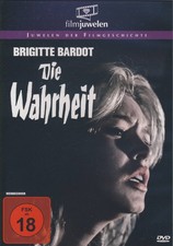 Die Wahrheit - DVD - Frankreich 1960 - Brigitte Bardot -FSK ab 18 - Wie NEU