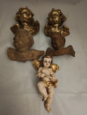 5 Vintage Putten / Engel –