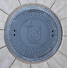 Gully kanaldeckel - gully,