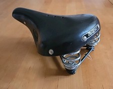 Lepper Fahrradsattel Weltmeister Leder Herrensattel