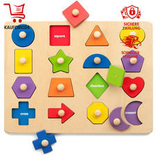 Montessori Steckpuzzle