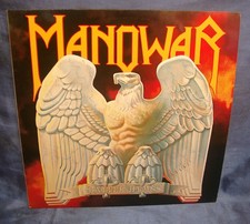 Manowar battle hymns lp - manowar,