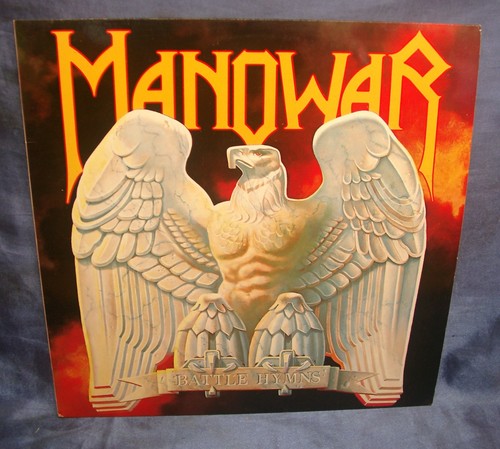 Manowar battle hymns lp - -,