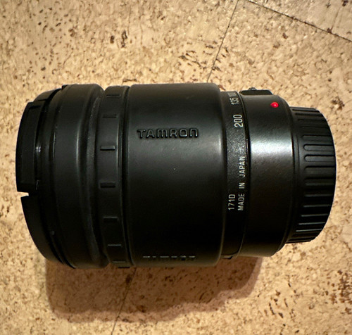 Tamron aspherical 200mm - aspherical, ld