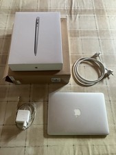 Apple MacBook Air 13.3 MD760D/A A1466 mit Zubehör | PC Laptop ohne SSD Bastler