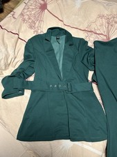 Damen Anzug Hosenanzug Blazer