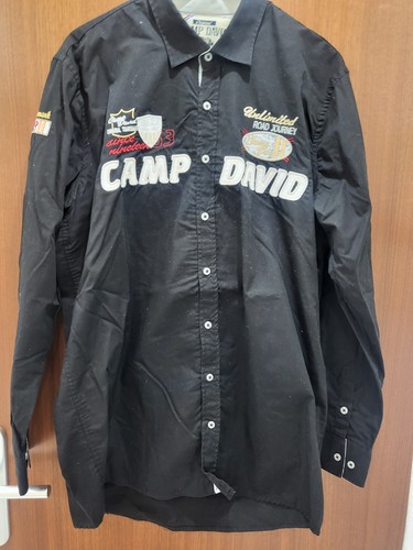 Camp david hemd - camp, l