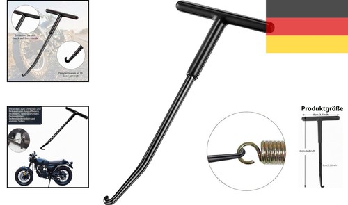 Federhaken auspuff federzieher - federhaken,