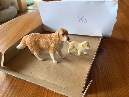Schleich golden retriever hund - schleich,
