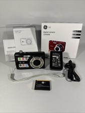 GE J1456W 14.1MP 5x Zoom Digitalkamera Schwarz Kompakt General Electric OVP