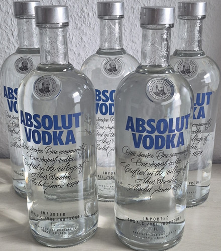 Liter absolut vodka - 5, 1
