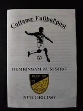 Fussballprogramm SV Post