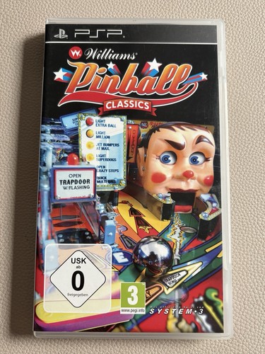 Williams pinball classics - williams,