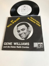 Gene Wiilams- Dieter Reith Combo 7‘‘ My Soul Is Black 182