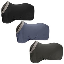 Eskadron ESSENCE Abschwitzdecke " JERSEY FAUXFUR " mit Fauxfur Fütterung und  ..