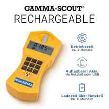 GAMMA-SCOUT Rechargeable"Modell 2024" Geigerzähler inkl. Kalibrierungszertifikat
