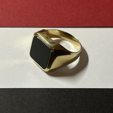 Siegelring herren karat 333 - siegelring,