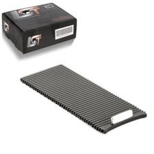 Schwarze Abdeckung Rollo