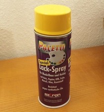 Extron Modellbau PALETTI-Kunstharz-Lackspray, cubgelb RAL 1003,  aus Nachlass