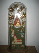 Glassturz Schutz Mantel