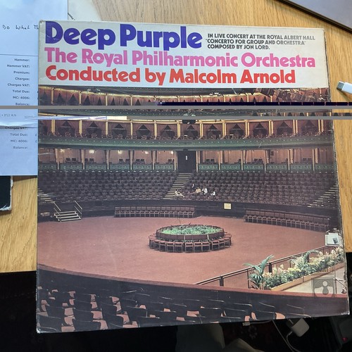 Deep purple with the royal - with,