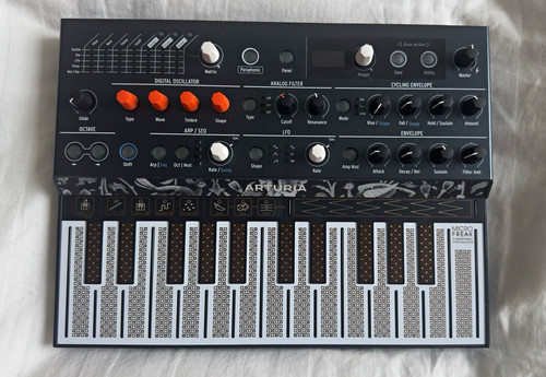 Arturia microfreak keyboard - arturia,