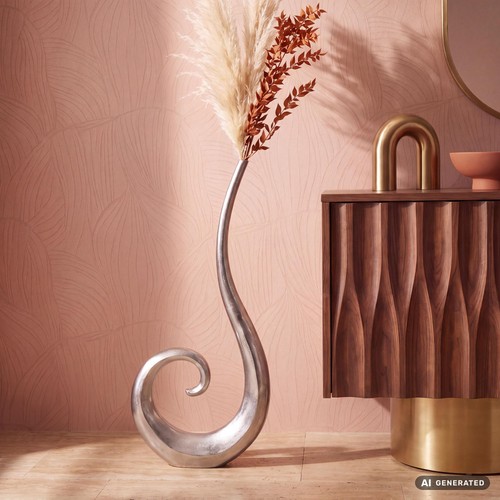 Vase 100 aluminium - vase,