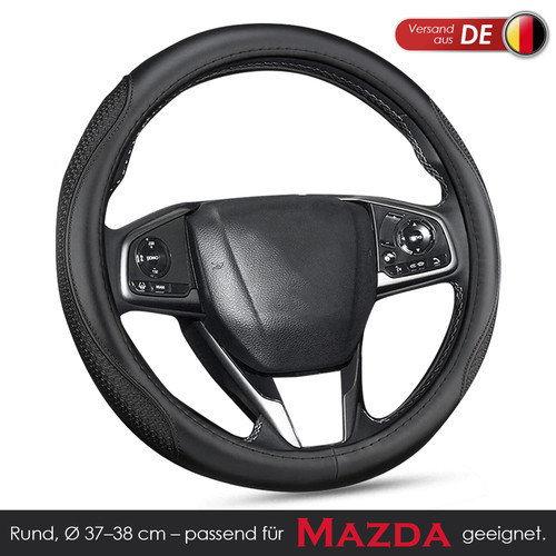 Für mazda leder lenkradbezug - mazda,