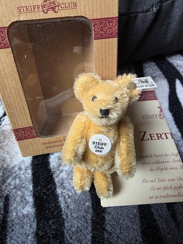Steiff club teddybär 2000 - steiff,