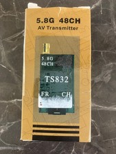 5,8 GHz 600mw AV Transmitter