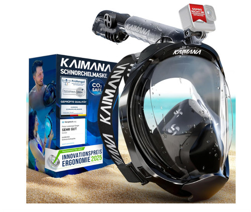 Kaimana schnorchelmaske - kaimana,