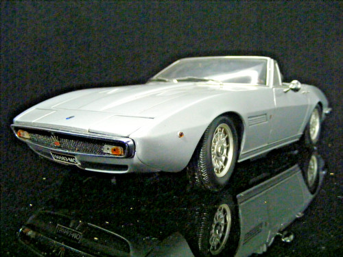 Minichamps maserati - minichamps, 1:18