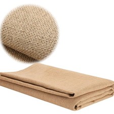 Jute Leinen Stoff Meterware