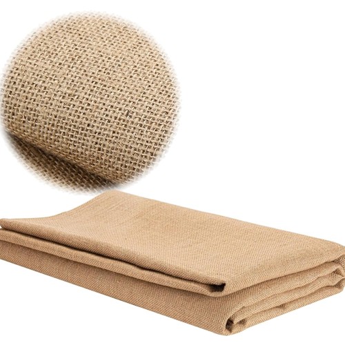 Jute leinen stoff - jute, meterware