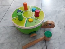 Klopfspiel Schildkröte, Klopfbank, Motorikspiel, ab 18 Monate