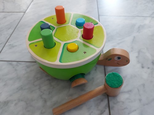 Klopfspiel schildkröte - klopfspiel,