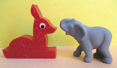 Figuren reh elefant - 2,