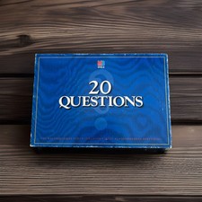 20 Questions MB 1989 Brettspiel Gesellschaftsspiel Fragen Gebraucht 
