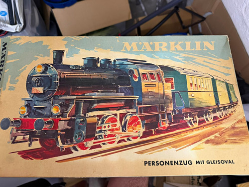 Märklin 3100 starterset - 3100,