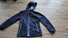 Icepeak Softshelljacke Gr. 176 gebraucht dunkelblau 