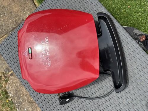 George foreman roter - george,