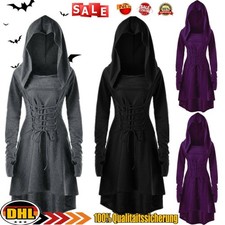 Damen Gothic Book Day Cosplay