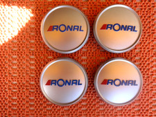 Ronal Oldtimer Felgendeckel Nabenabdeckung 4 St Original NR 0375  Neu 80/90 Jahr