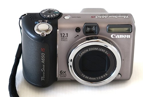 Canon powershot a650 - a650,
