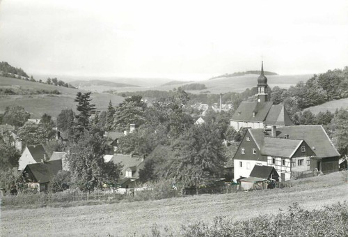 Markersbach erzgebirge - ak,
