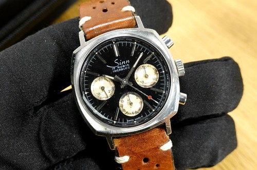 Sinn 132 valjoux 72 - sinn,