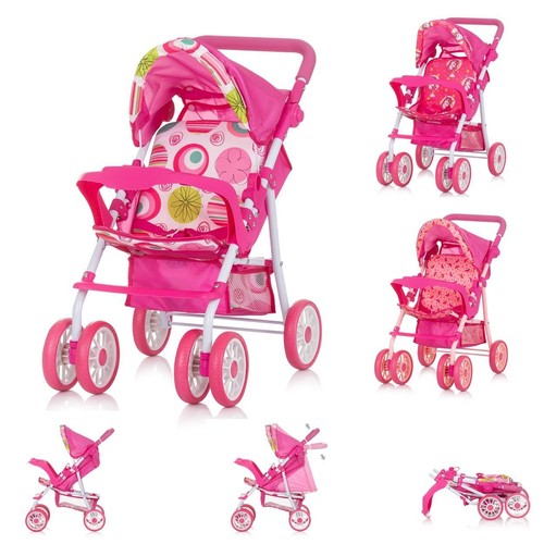 Chipolino puppenwagen dolly - puppenwagen,
