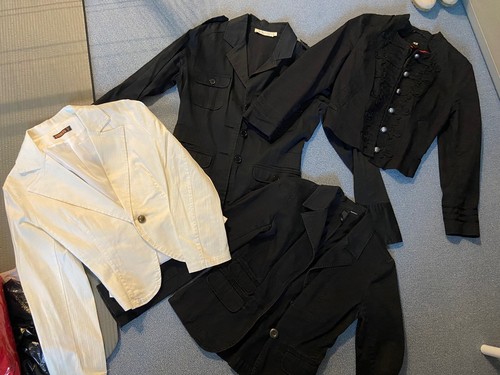 Blazer schwarz weiß gr - 5,